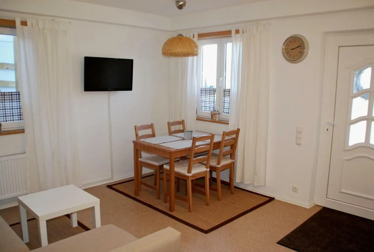 Apartman Ferienwohnung Gipfelstuermer Bolsterlang