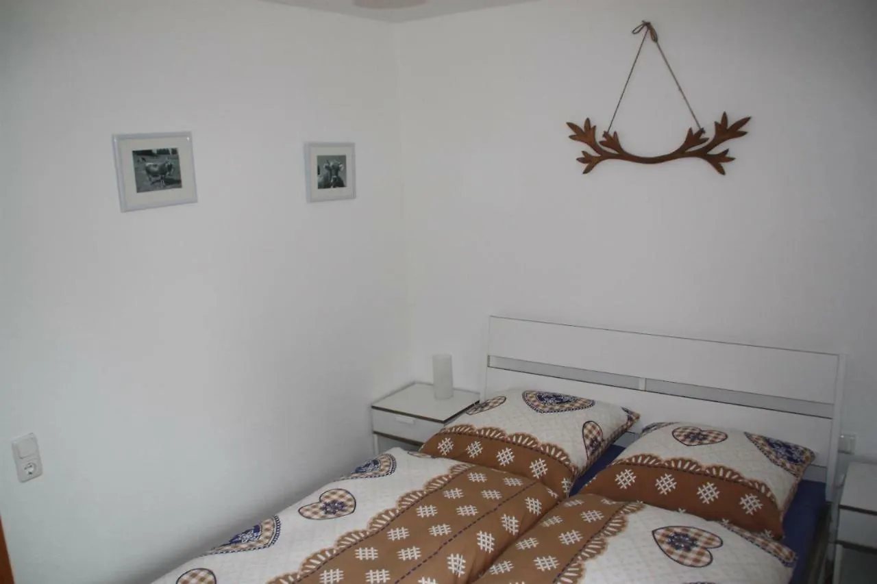 Ferienwohnung Gipfelstuermer Bolsterlang Apartman